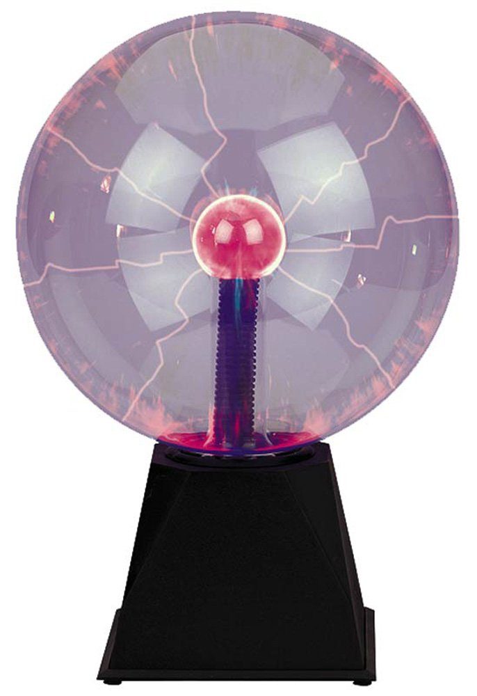 Lampe Lavalampen Tischlampe Plasma 20cm Durchschnitt, E-Lektron