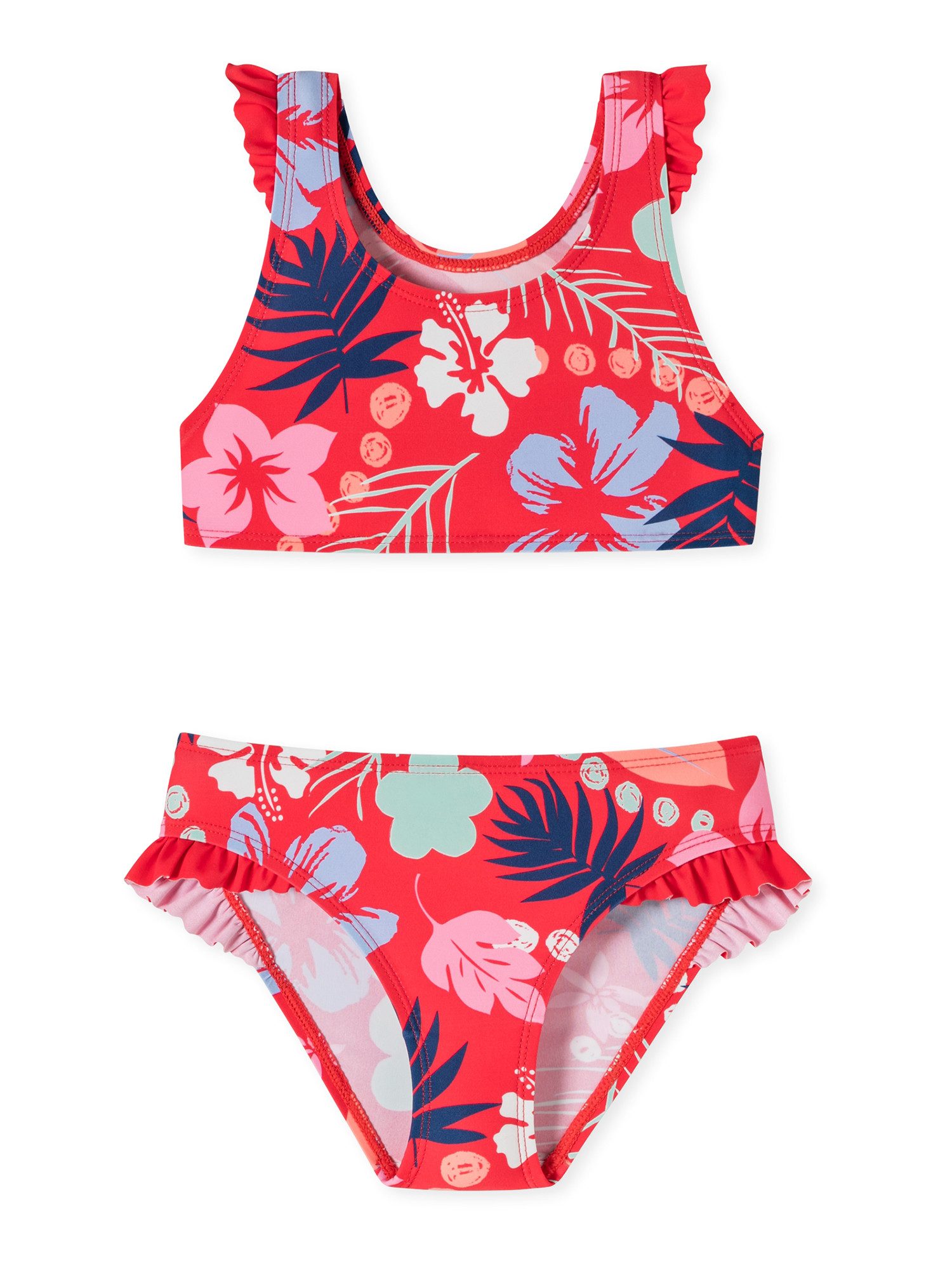 Bustier-Bikini Aqua Cat Zoe