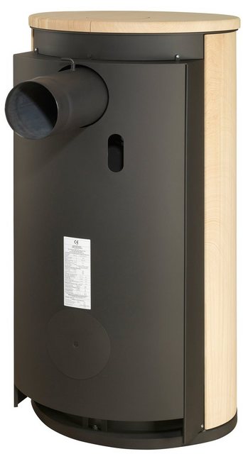 Kaminofen Island Aqua, Sandstein, 10 kW, Wasserführend, ext. Verbrennungsluftzufuhr