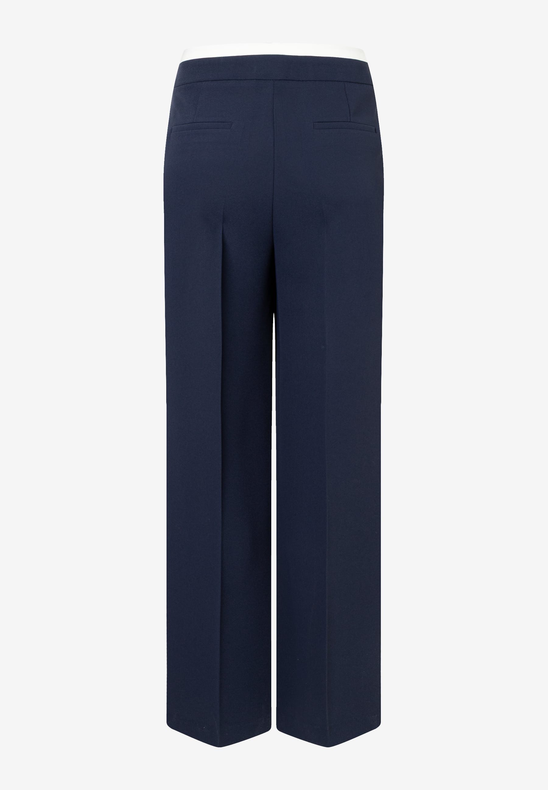 MORE&MORE Bequeme Jeans Weite Hose mit Tunnelzug