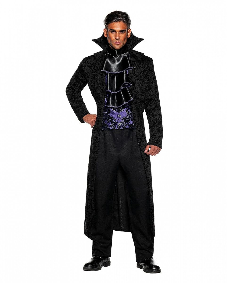 Vampir-Kostüm Herrenkostüm aristokratischer Vampir für Halloween