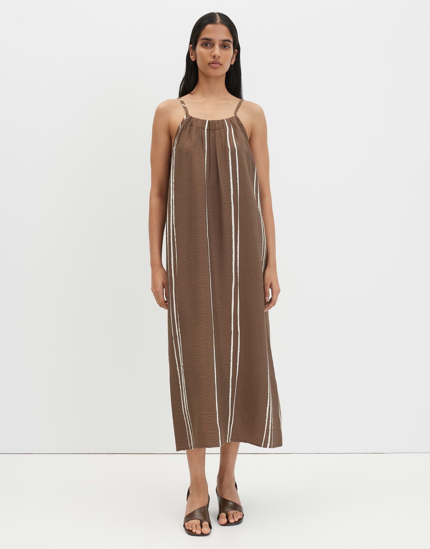someday Midikleid Qwiata Fledermausärmel für eine moderne Silhouette