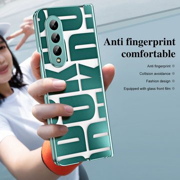 Orbeet Smartphone-Hülle Handyhülle Für Samsung Galaxy Z Fold 5/4 Lether magnet Tasche Bumper