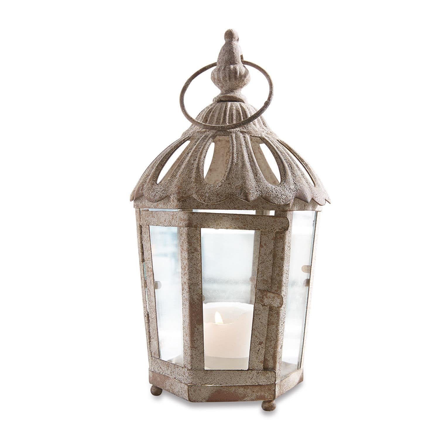 Mirabeau Kerzenlaterne Laterne Artemisie antikbeige günstig online kaufen