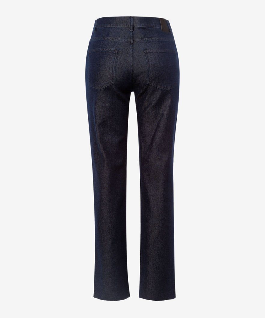 MADISON Style dunkelblau 5-Pocket-Jeans Brax