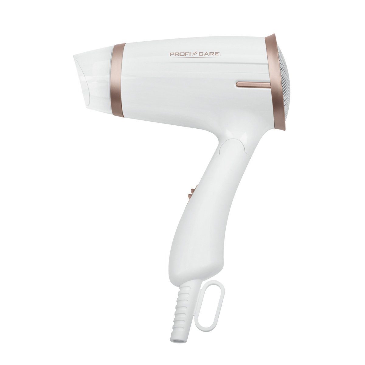 ProfiCare Haartrockner PC-HT 3009, 1400 Watt, Klappgriff, 2 Temperaturstufen