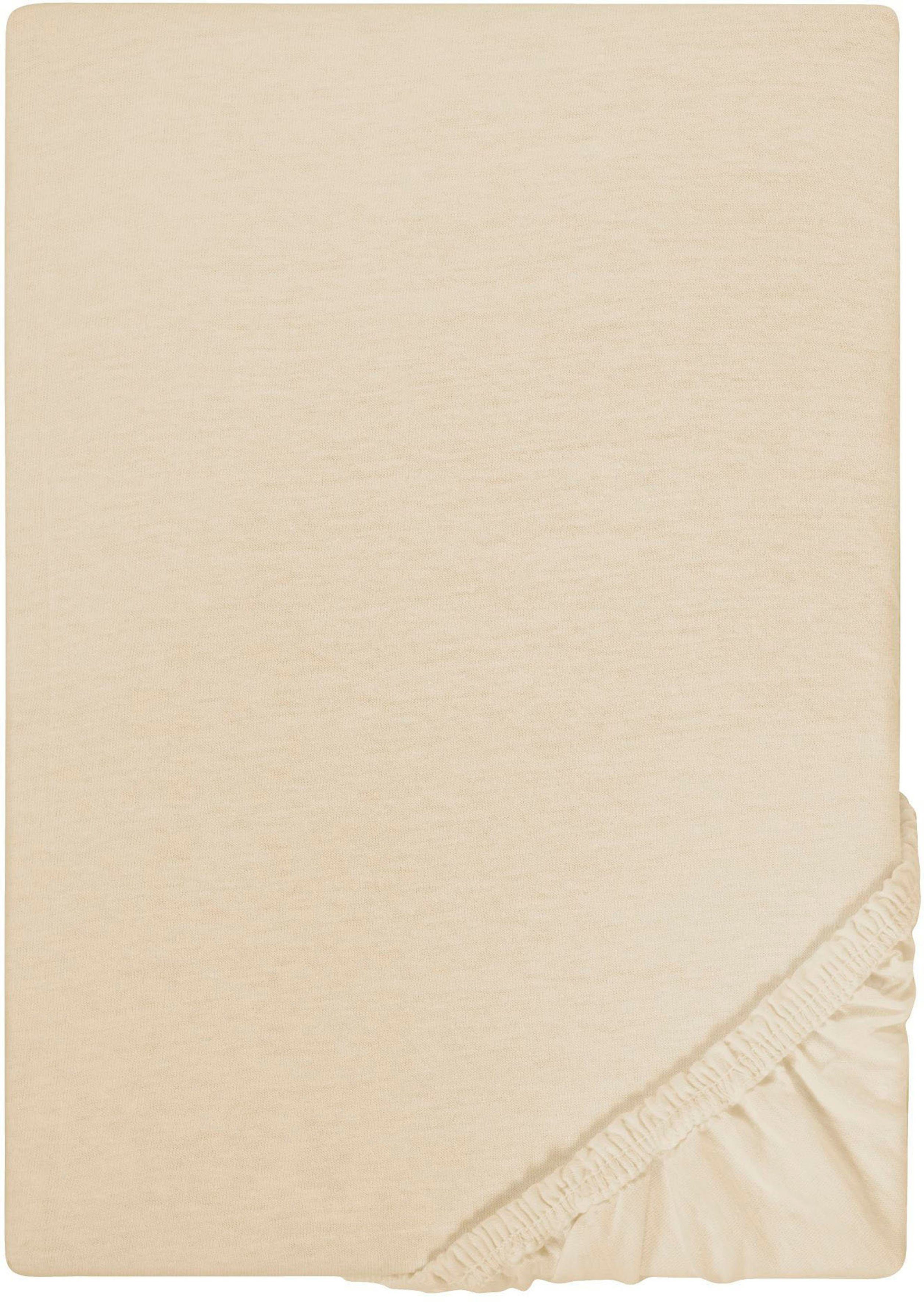 Castell - Markenbettwäsche Spannbettlaken Jersey in günstig online kaufen