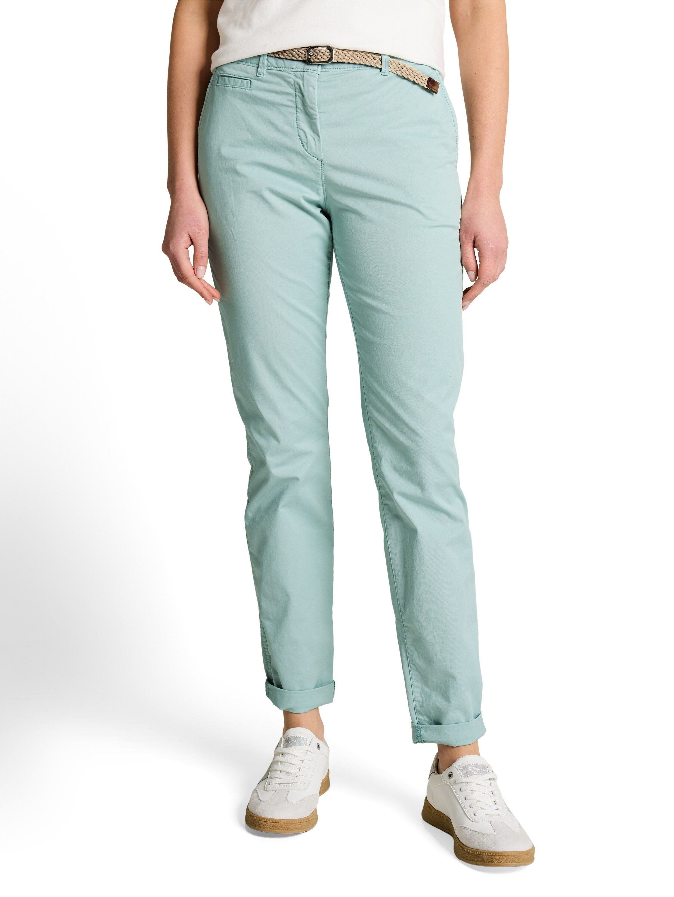 TOM TAILOR Chinohose. Reduzierter Preis € 53,99. Unverbindliche Preisempfehlung € 59,99