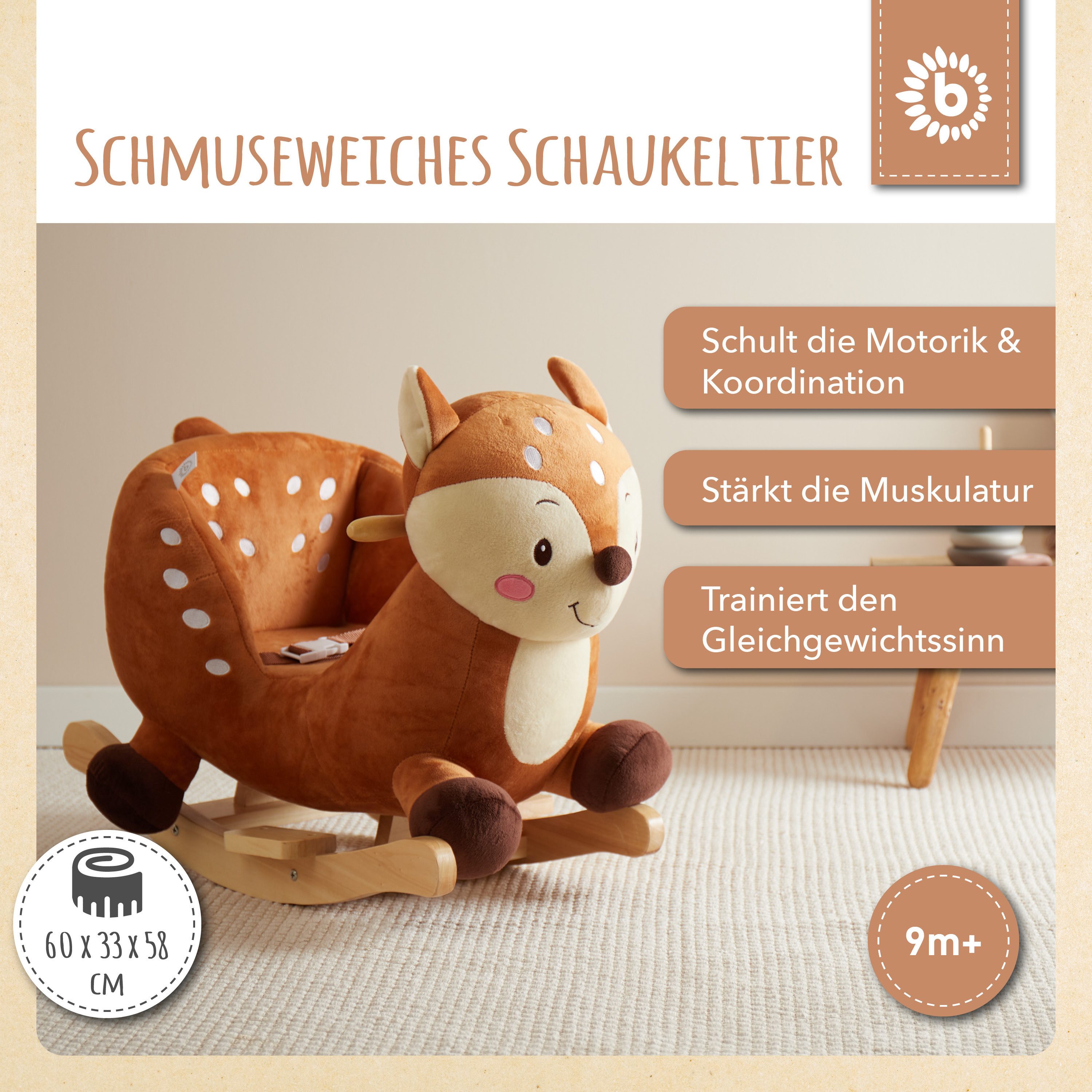 BIECO Schaukeltier günstig online kaufen