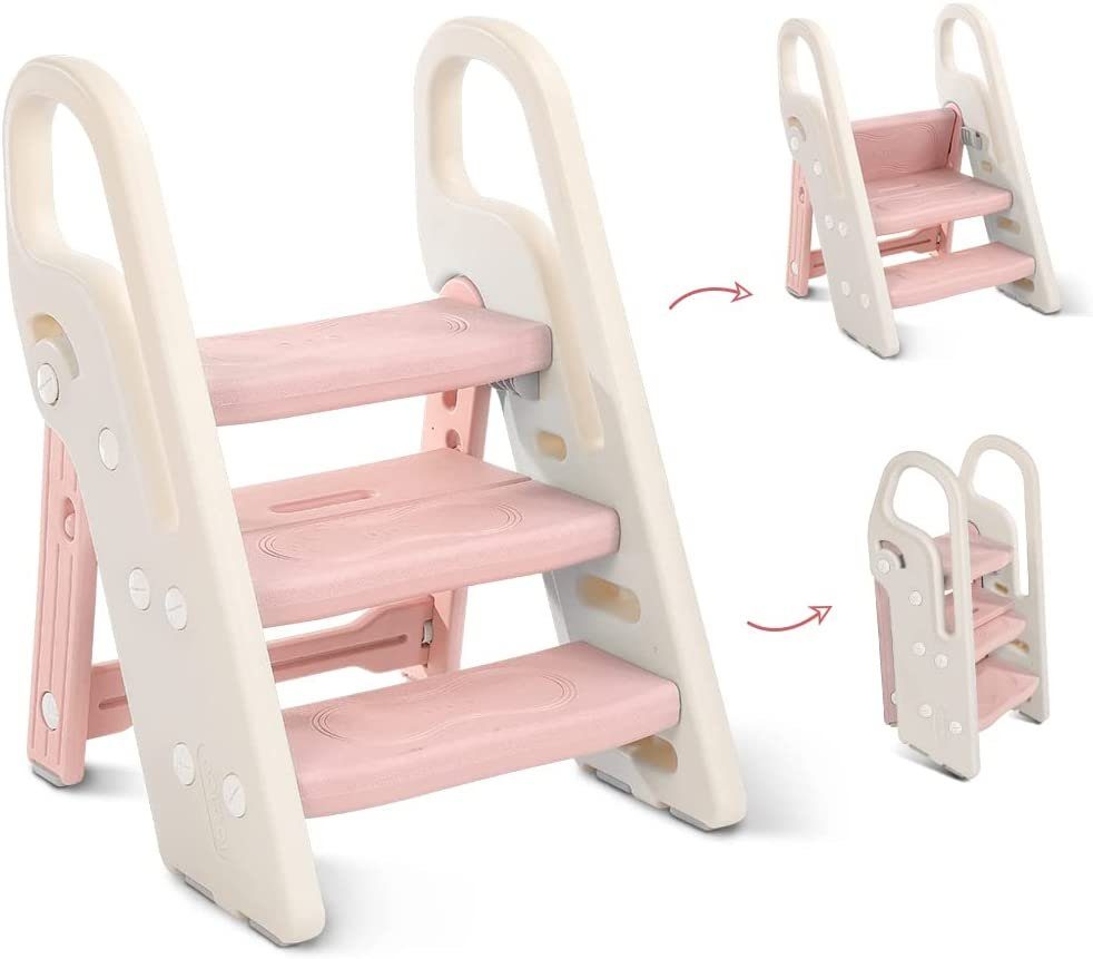 Onasti Baby-Toilettensitz Tritthocker für Kinder 3 günstig online kaufen