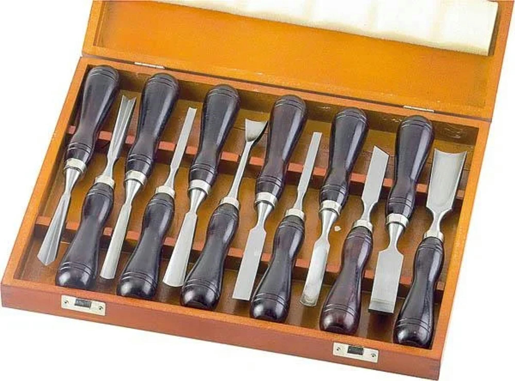 Westfalia Werkzeug Beitelsatz Bildhauer Beitel Satz 12-teilig