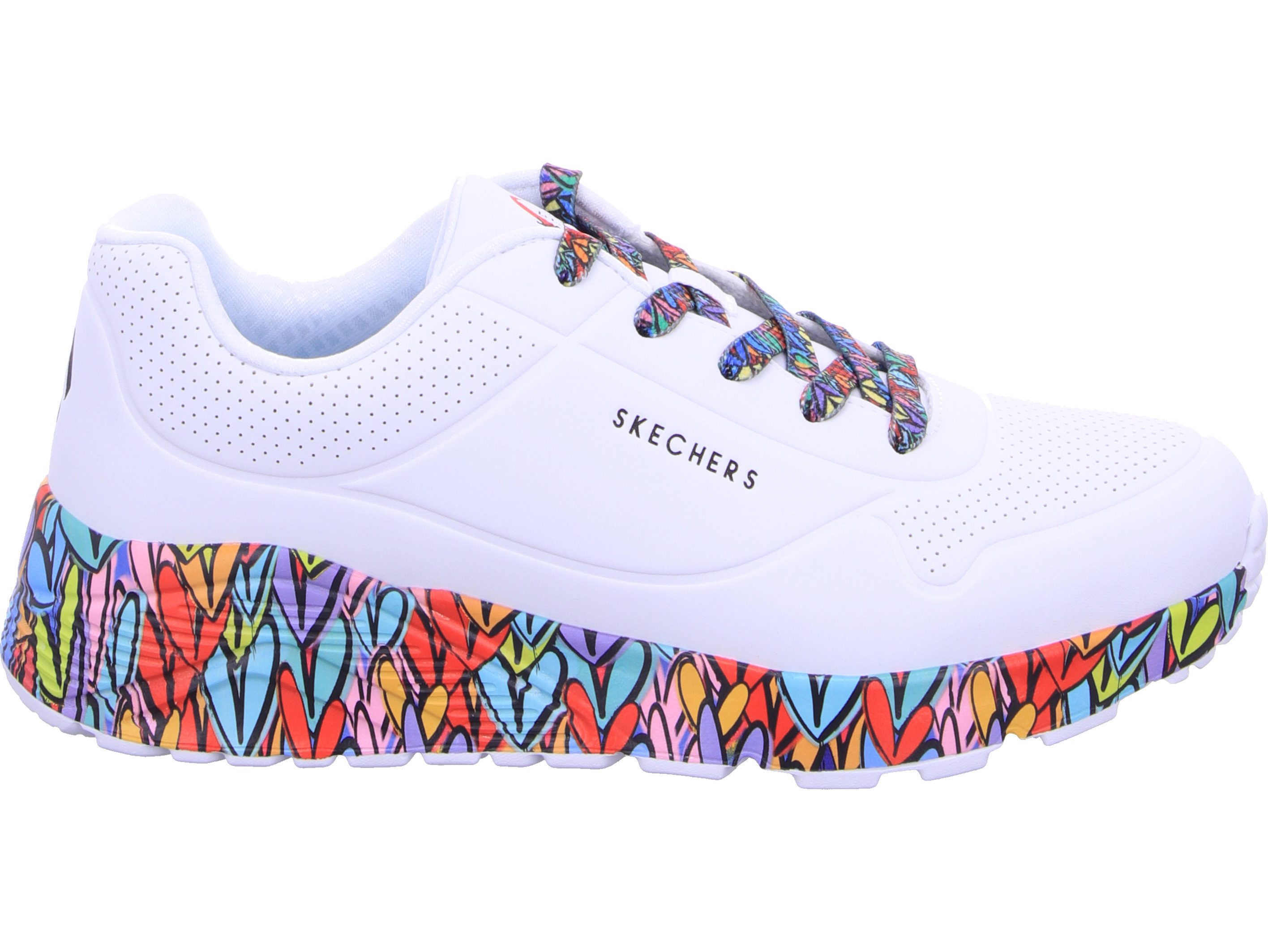 Skechers Uno Lite - SPREAD THE LOVE Sneaker Maschinenwaschbar