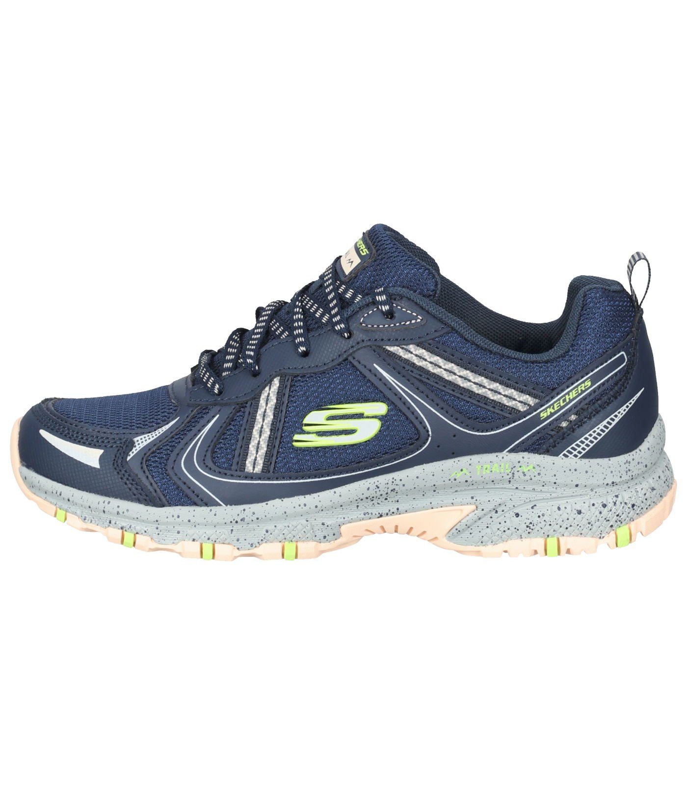 Sneaker Sneaker Skechers Leder/Mesh