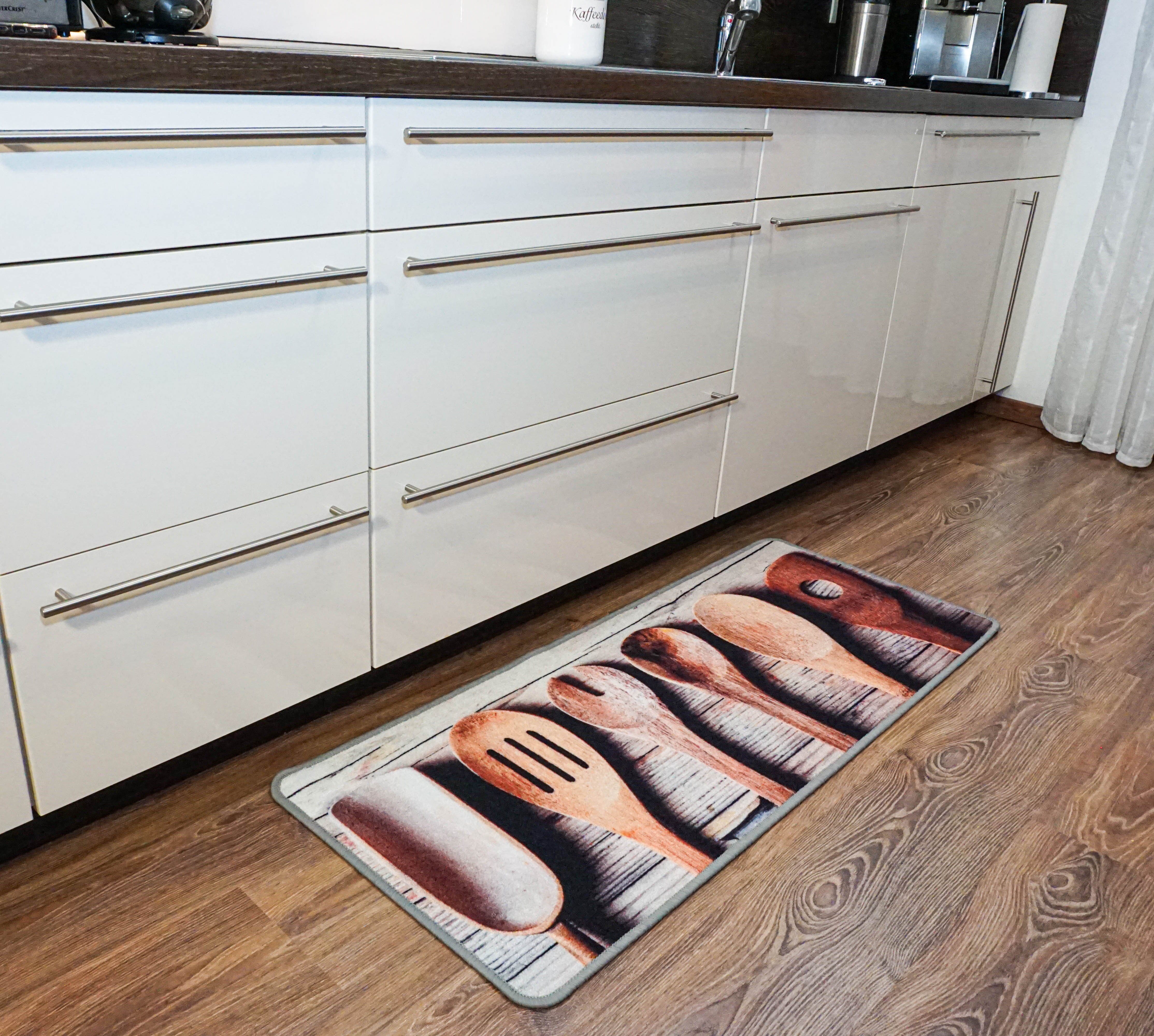 oKu-Tex Küchenläufer Deco-Flair Kitchen, Küchenteppich mit günstig online kaufen
