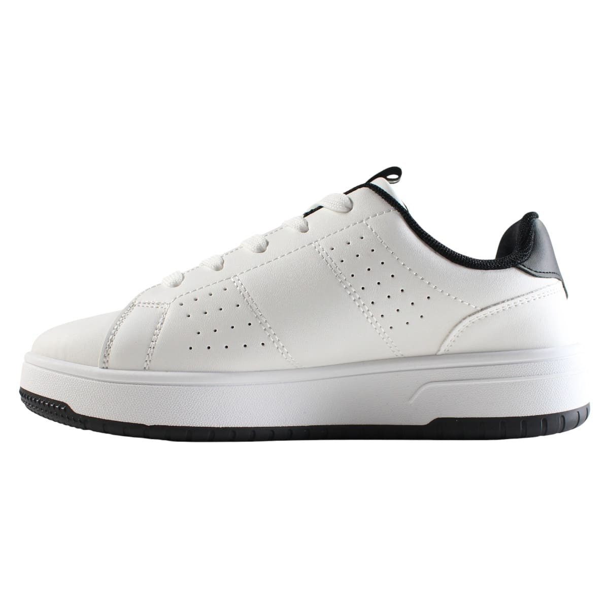Ellesse Ellesse elegante Herren Schuhe Weiß Sneaker 40 - 45 Sneaker sportlich elegant – Bild 3 von 5