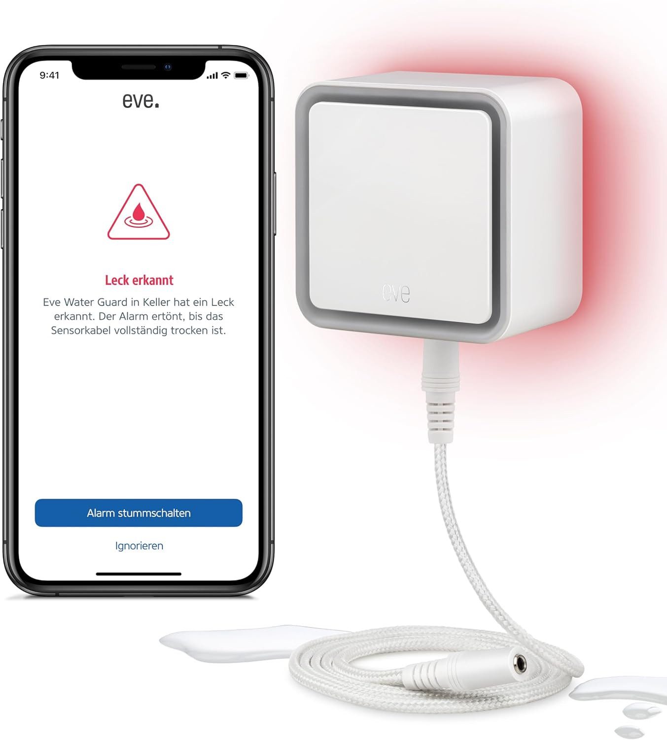 EVE Wassersensor Water Guard (HomeKit)