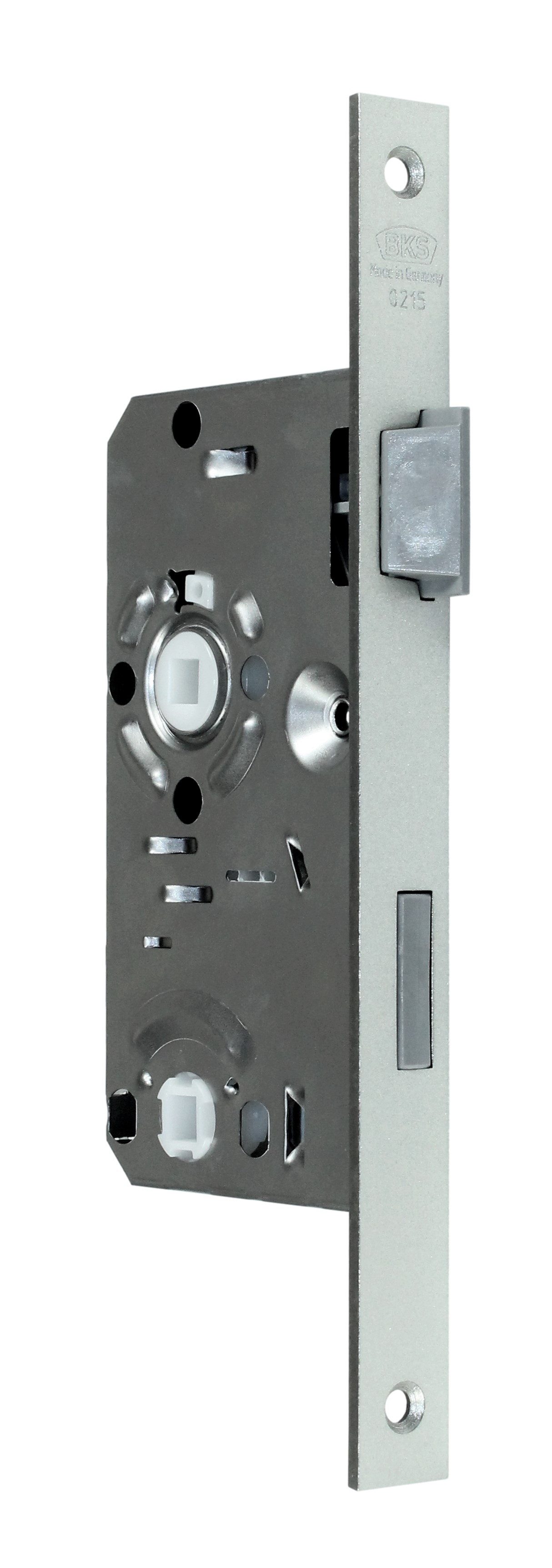 BKS Einsteckschloss Badschloss, DIN Rechts, 55/78/8, Stulp: eckig, 20 x 235mm, Dornmaß 55 mm, Badschloss