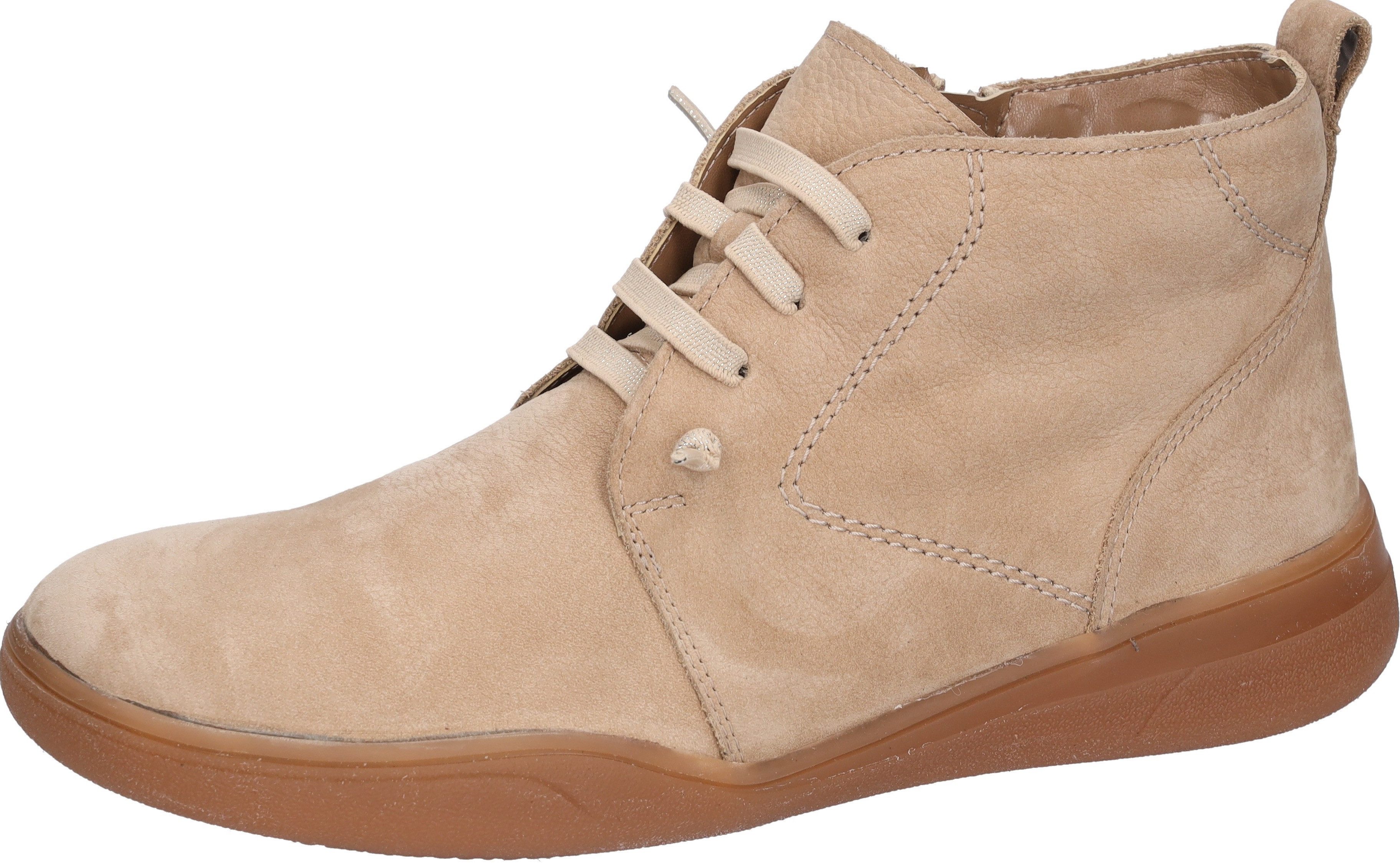 Waldläufer H-Linea Stiefelette Komfort-Boots, Schnürboots mit Innenreißverschluss, H-Weite