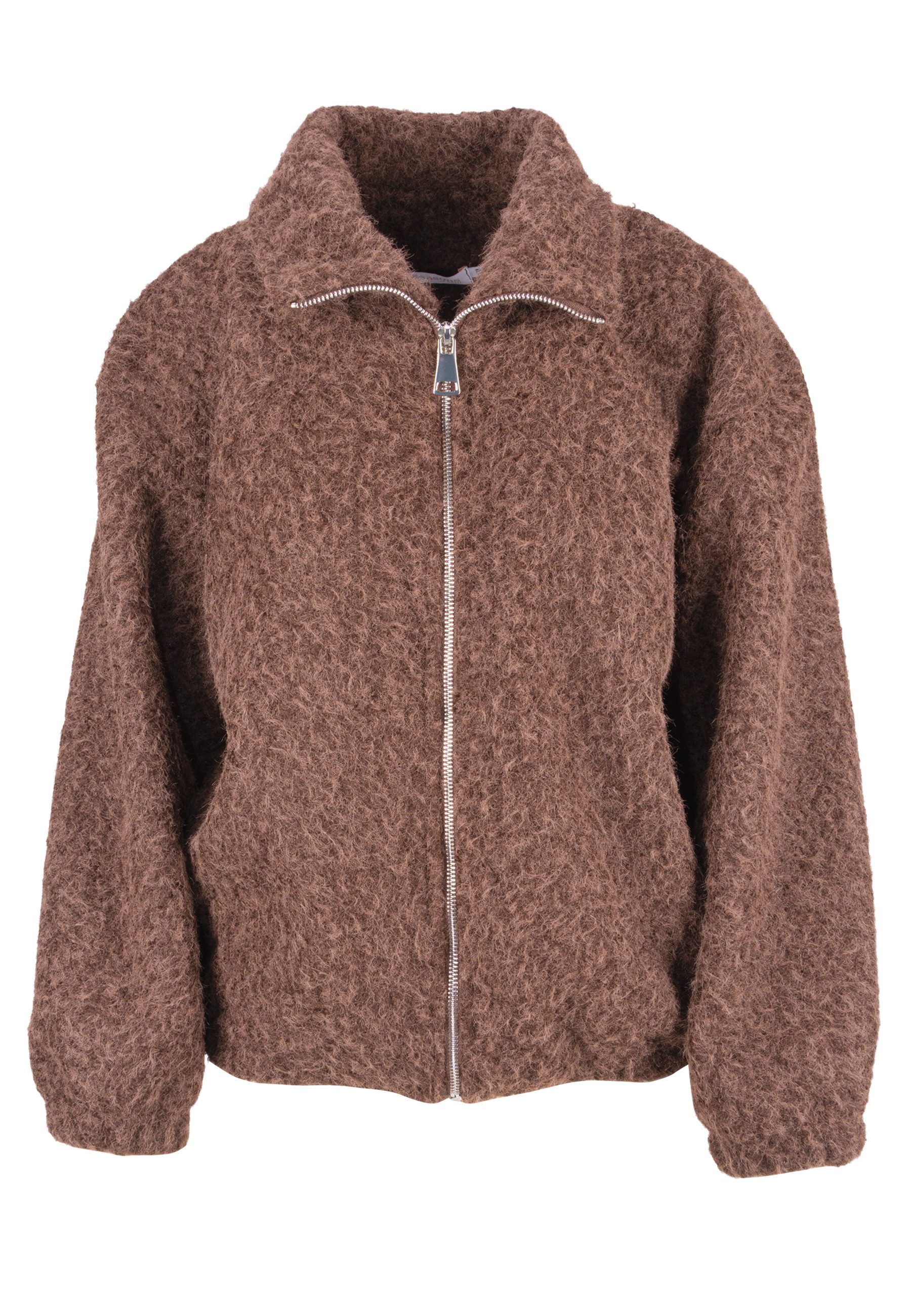 Seasons of April Wolljacke HAZEL (1-St) Kuschelige Damen Jacke in Woll Opti günstig online kaufen