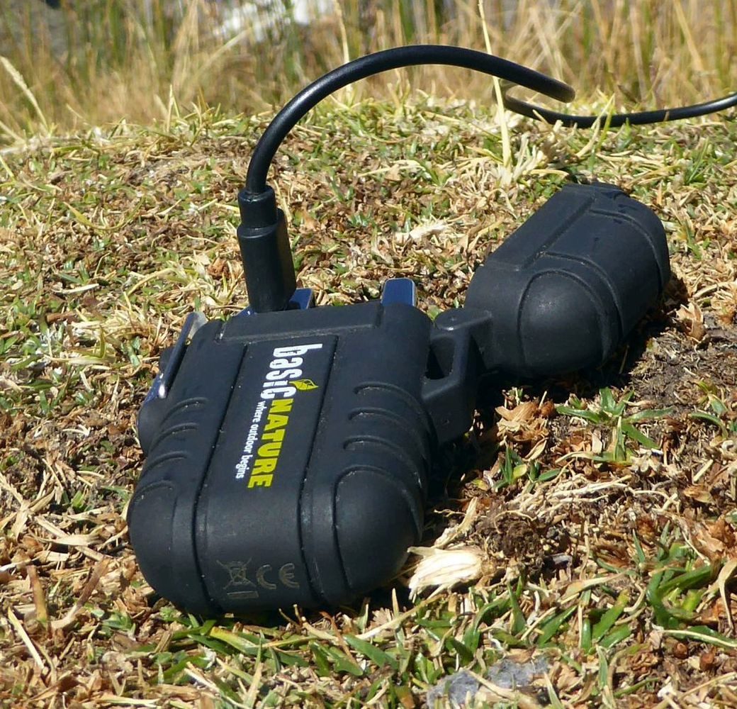 Relags Feuerzeug Feuerzeug Arc USB waterproof schwarz