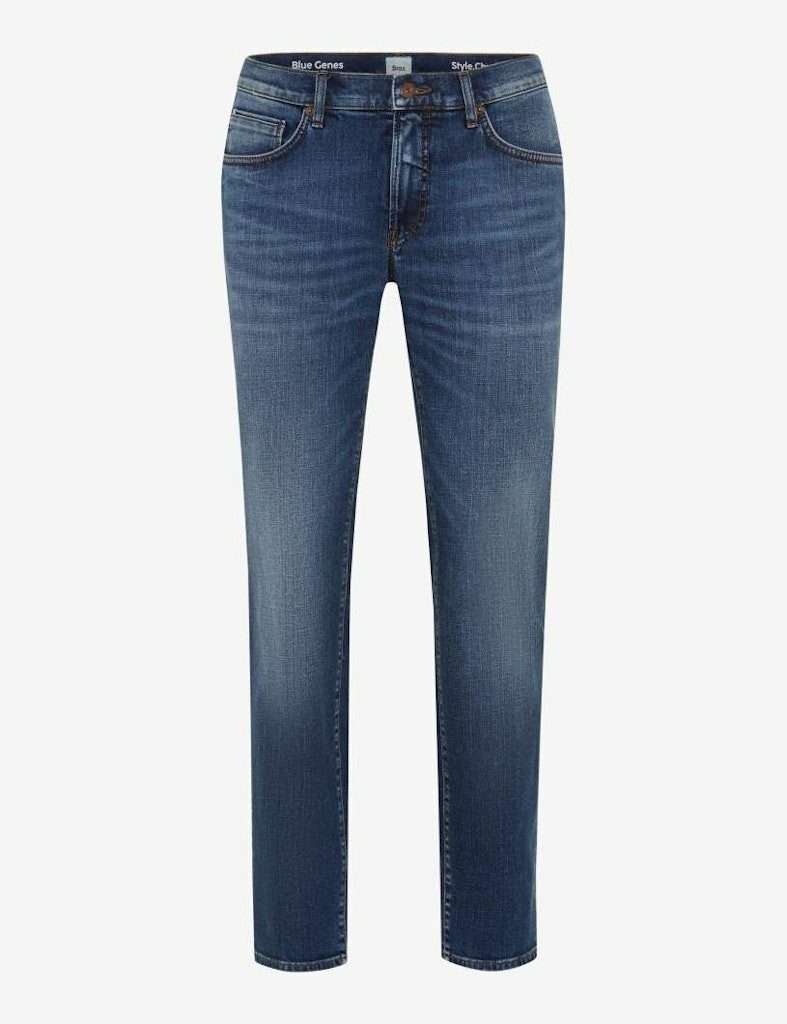 Leineweber Slim-fit-Jeans für (1-tlg)
