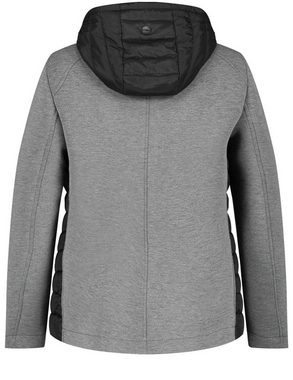 Samoon Winterjacke Jacke aus Scuba