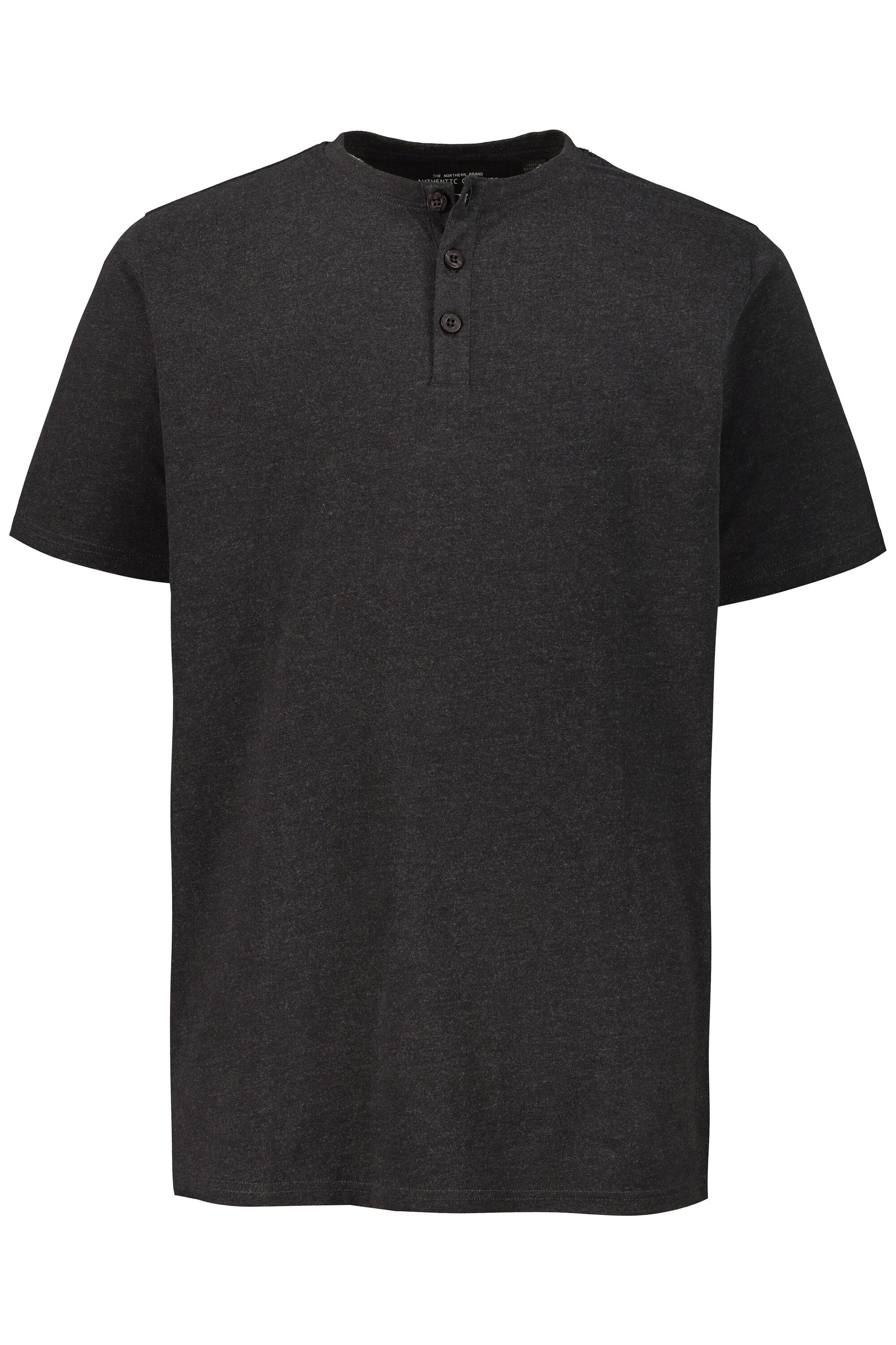 JP1880 T-Shirt JP1880 Henley Basic Knopfleiste Halbarm bis 7 XL günstig online kaufen