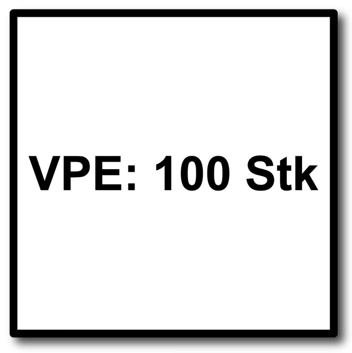 mm (SML-C125-100) 32 Linsenkopfschraube Schraube Pocket-Hole 100 Kreg Stk Vierkan