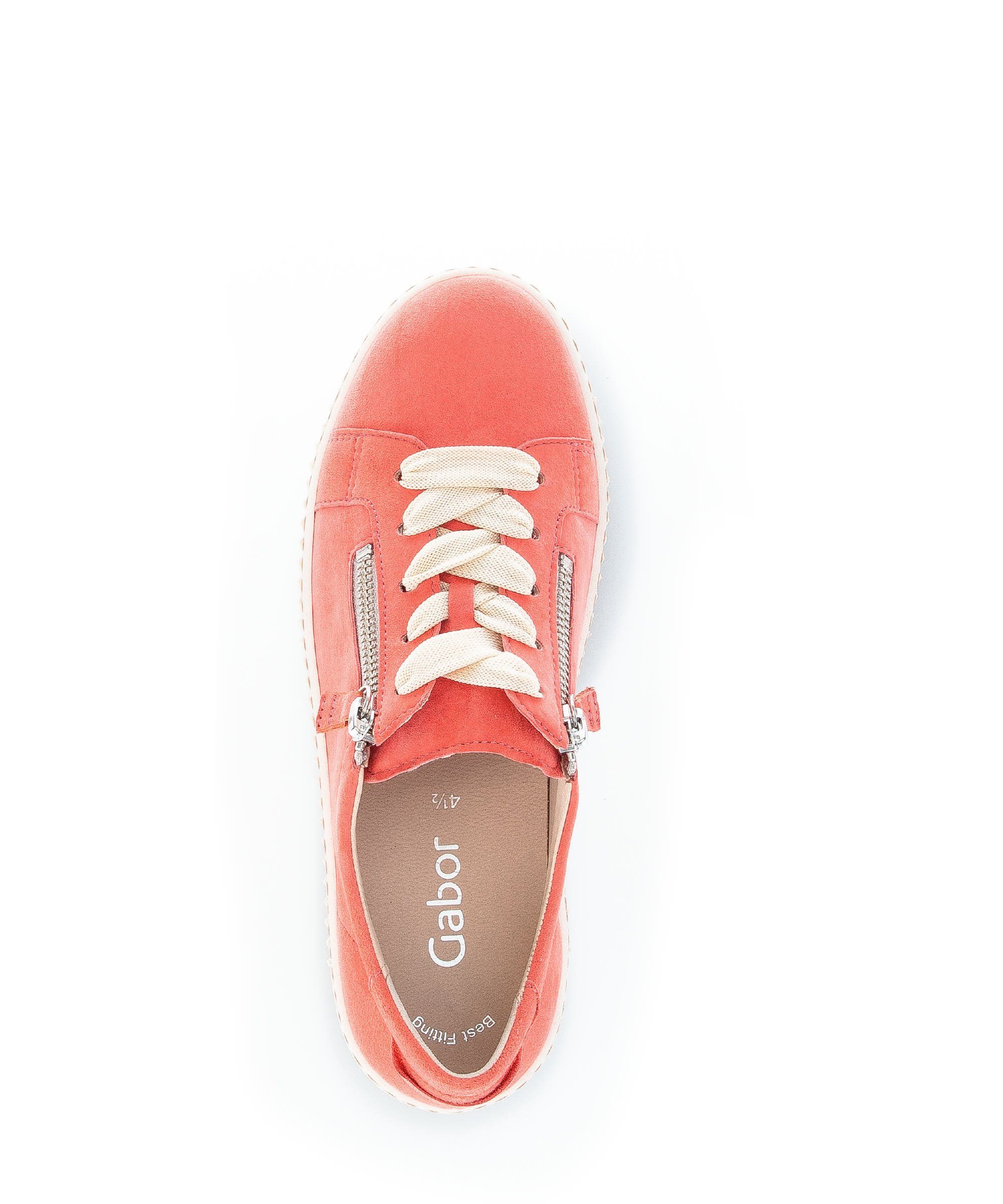 Gabor 83.334.13 13) / (lobster(beige) Rot Sneaker