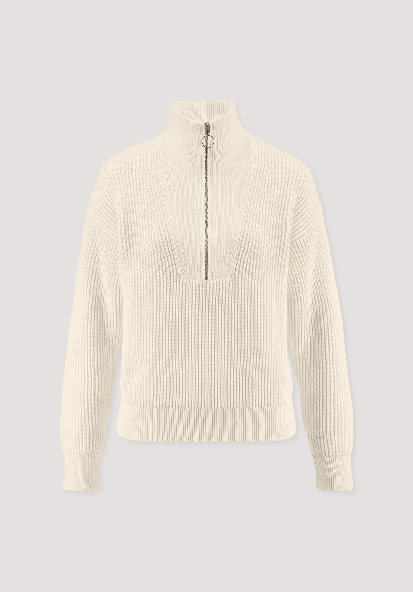 Hessnatur Strickpullover Relaxed aus reiner Bio-Baumwolle (1-tlg)