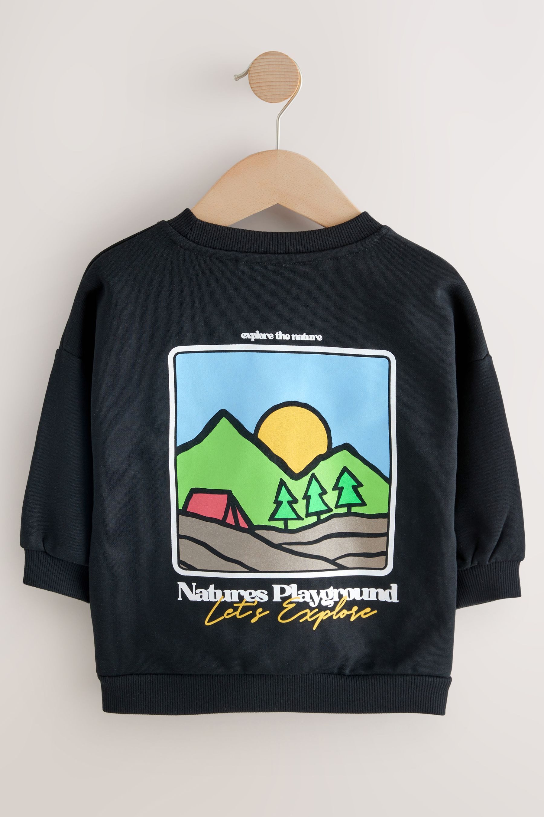 Next Sweater Sweatshirt mit Rundhalsausschnitt und günstig online kaufen