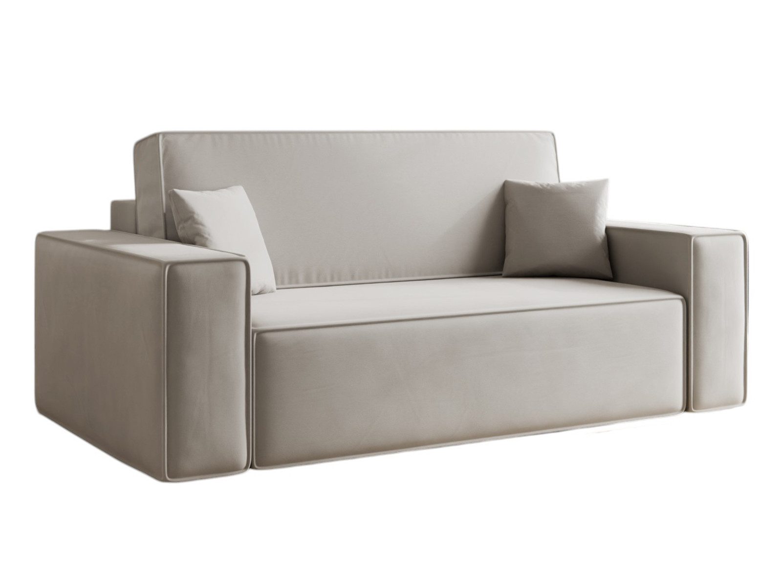 Compleo Schlafsofa Kompakte Sofa für kleine günstig online kaufen