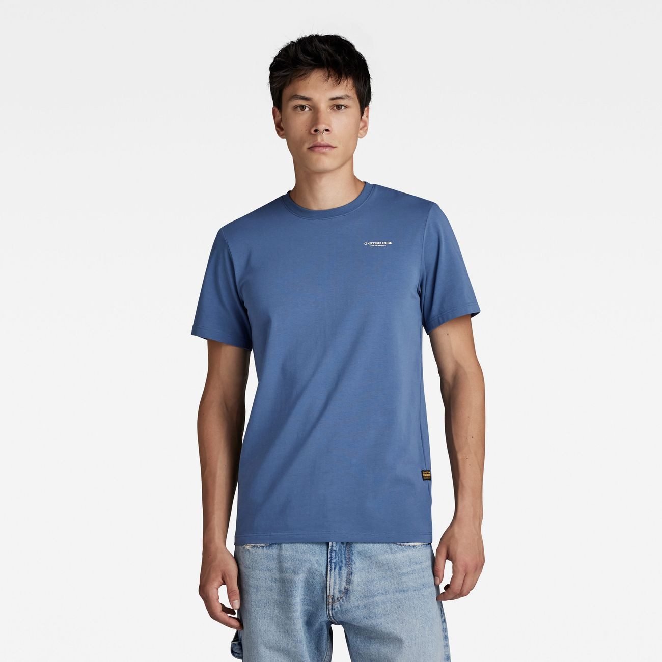 G-STAR T-Shirt Slim Base R T günstig online kaufen