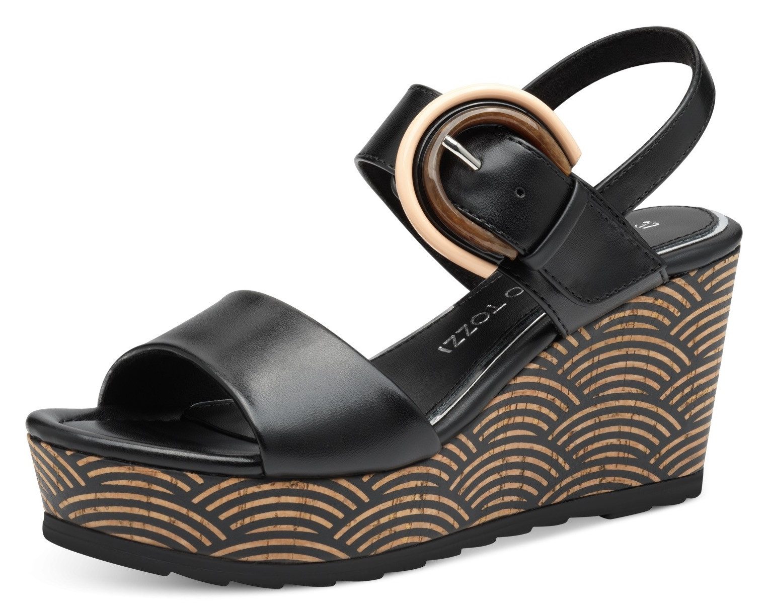 MARCO TOZZI Keilsandalette, Riemchensandale, Sommerschuh mit günstig online kaufen