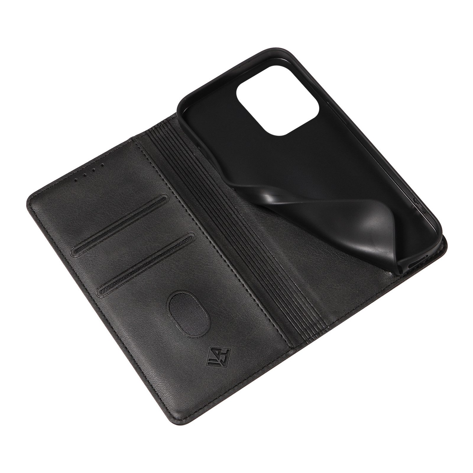 Tec-Expert Handyhülle Tasche Hülle für Apple iPhone 11 Pro Max 6.5 Zoll, 6.5", Cover Klapphülle Case mit Kartenfach Fliphülle aufstellbar