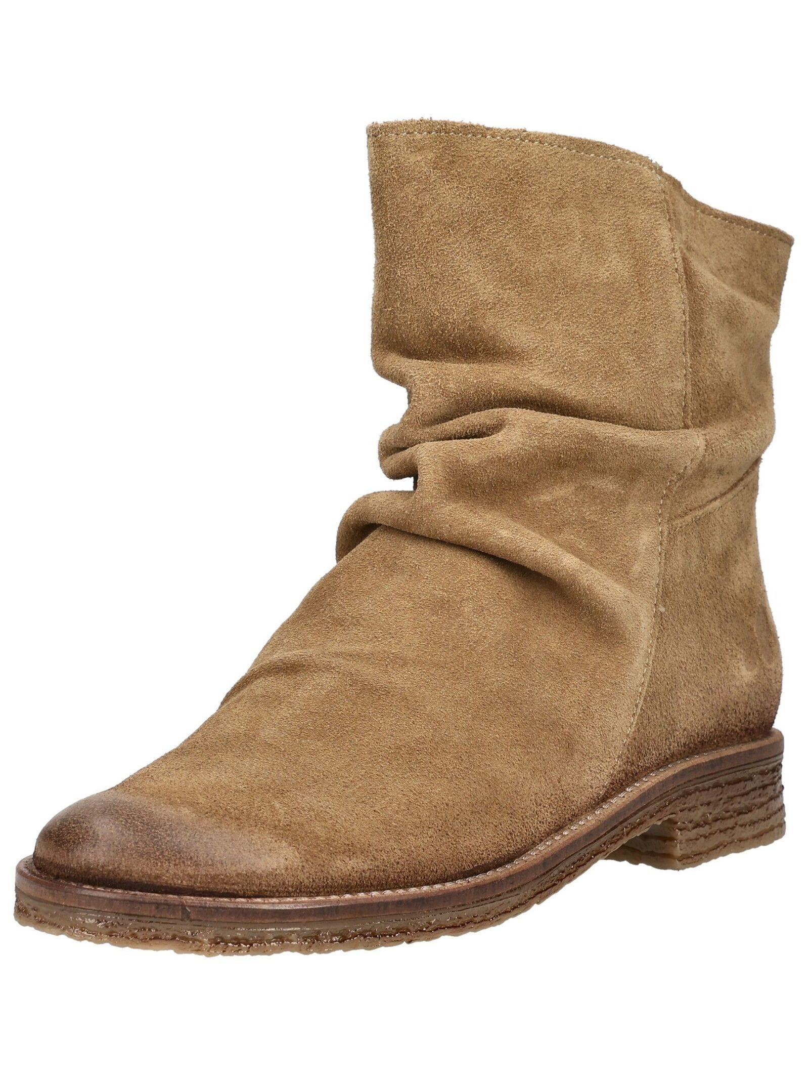 Felmini Stiefelette Veloursleder . Stiefelette
