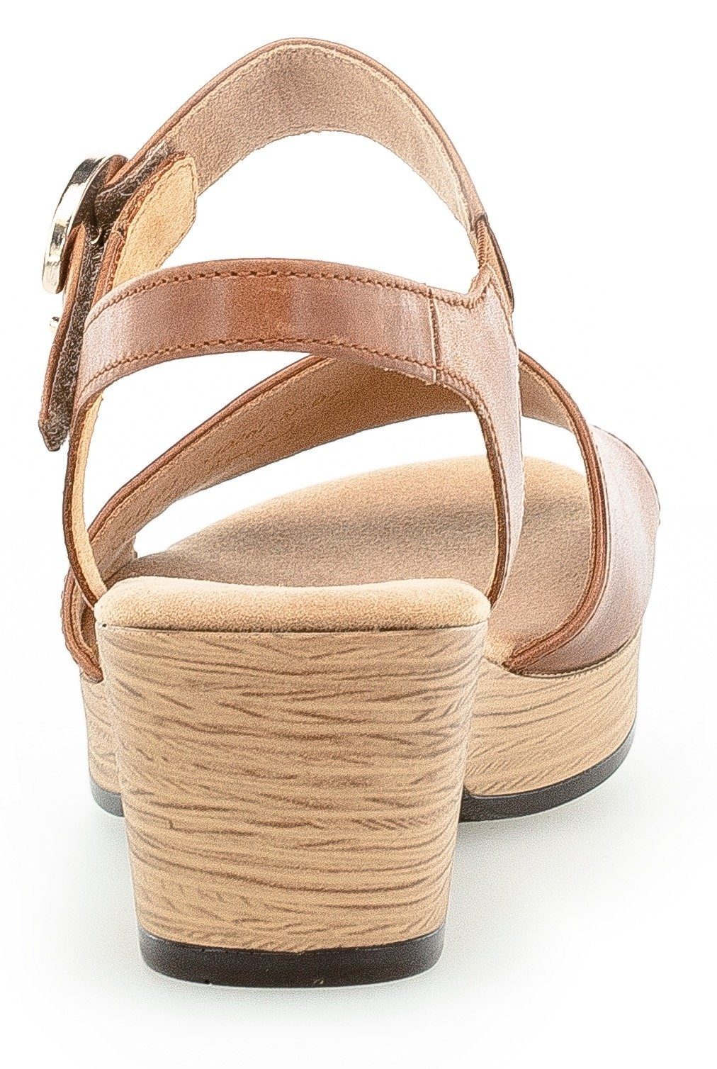 Gabor KRETA Sandalette, Blockabsatz, Sommerschuh, Sandale günstig online kaufen