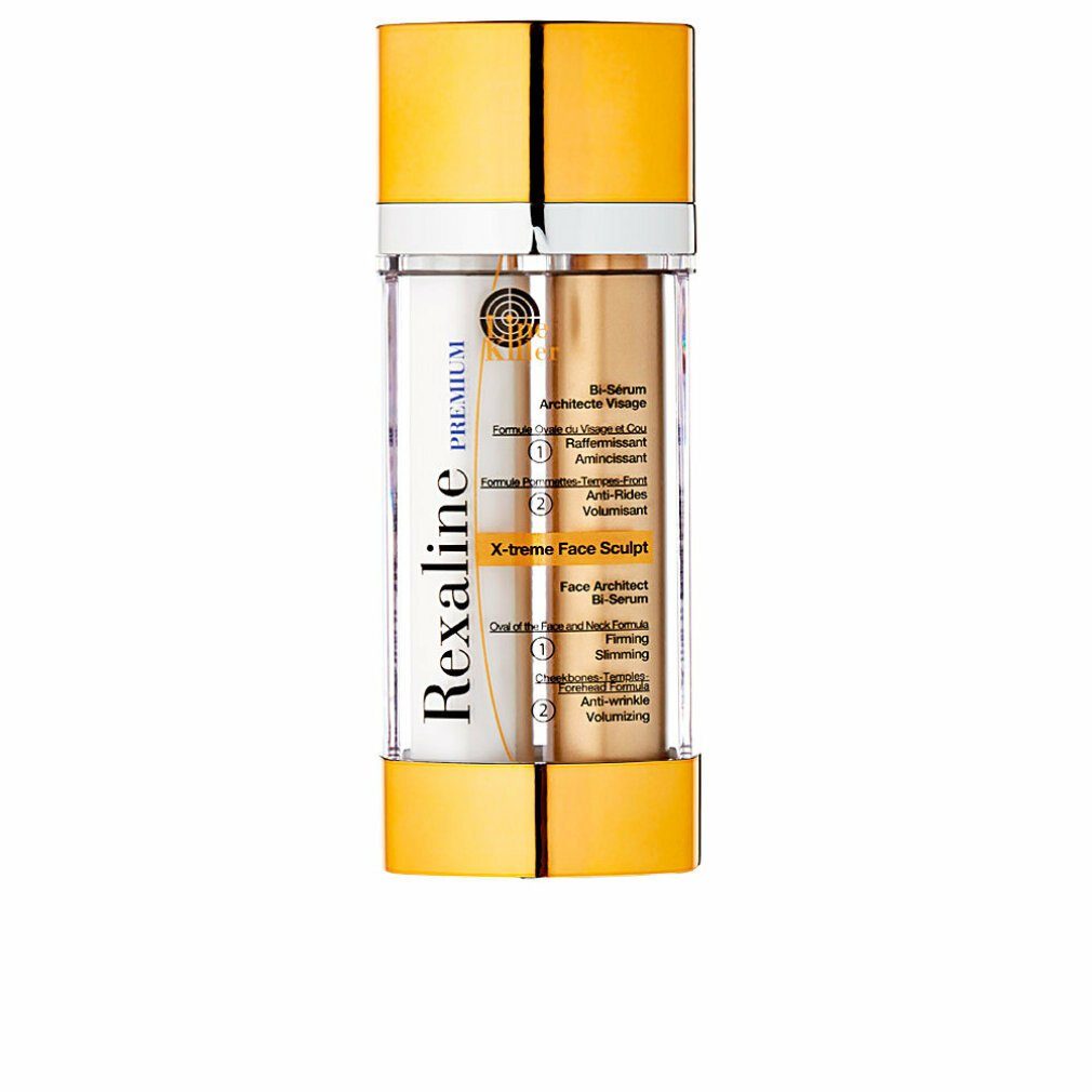 Rexaline Tagescreme Premium X-Treme Face Sculpt Line Killer Face Architect Bi-Serum 2x15ml
