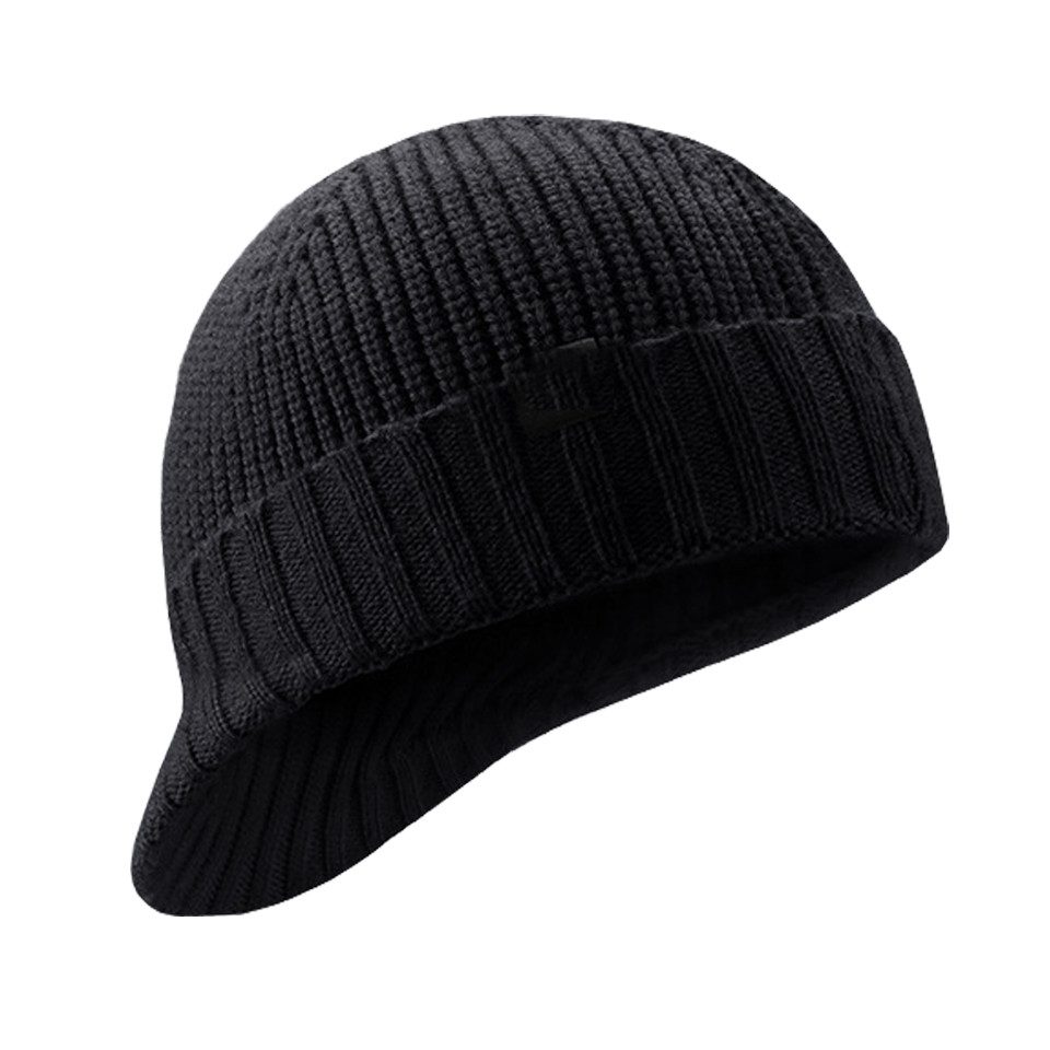 Coonoor Strickmütze Beanie für Damen und Herren, Strickmützen mit Krempe, Wintermütze (1-St) Warm mützen für den Alltag