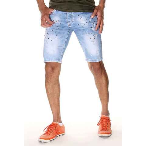 Bright Jeans Jeansshorts