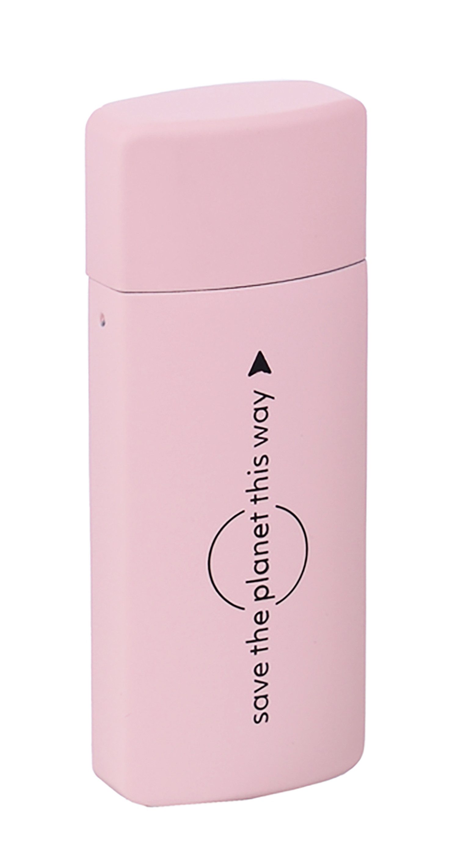 CHAMP Aschenbecher Taschen ASCHENBECHER 7,5x3cm mit Deckel aus Metall Mini 96 (Rosa), Taschenaschenbecher Reiseaschenbecher Reise Outdoor