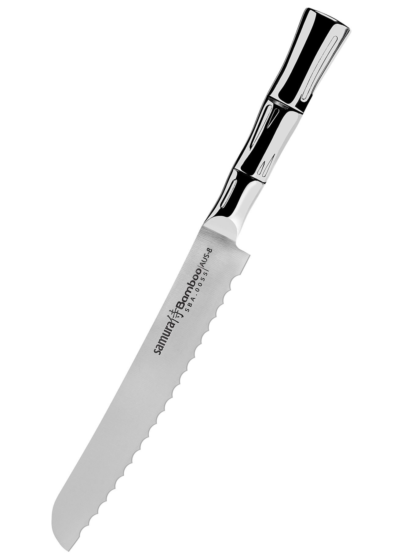 Samura Kochmesser Samura Bamboo Brotmesser 200 mm