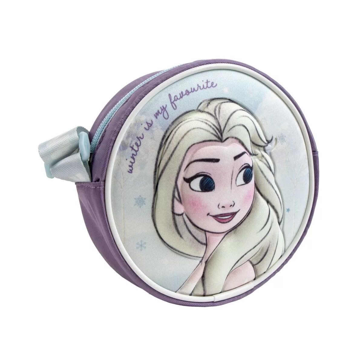 Disney Umhängetasche Disney Eiskönigin Winter 3D Schultertasche