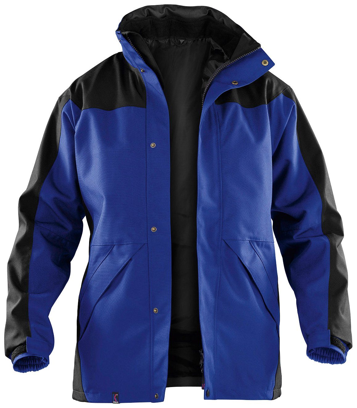 PSA SKYTEX® atmungsaktiv wind- und Kübler und Arbeitsjacke wasserdicht blau-schwarz 1