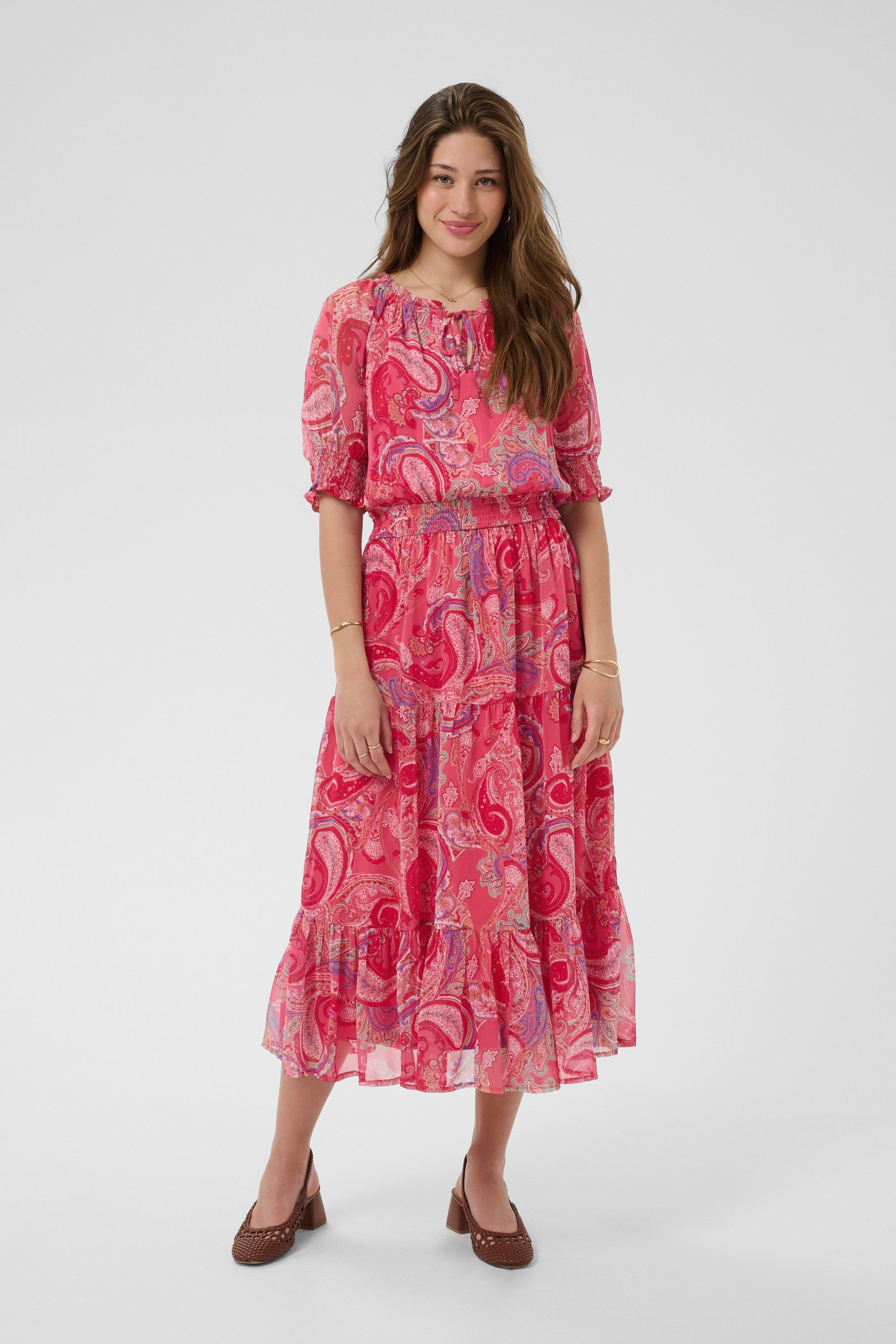 Cream Blusenkleid Kleid CRYuna