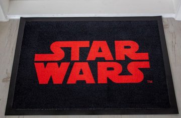 Teppich SWD-2 ROT Türmatte 70 x 50 cm, Star Wars, Rechteckig, Höhe: 3 mm