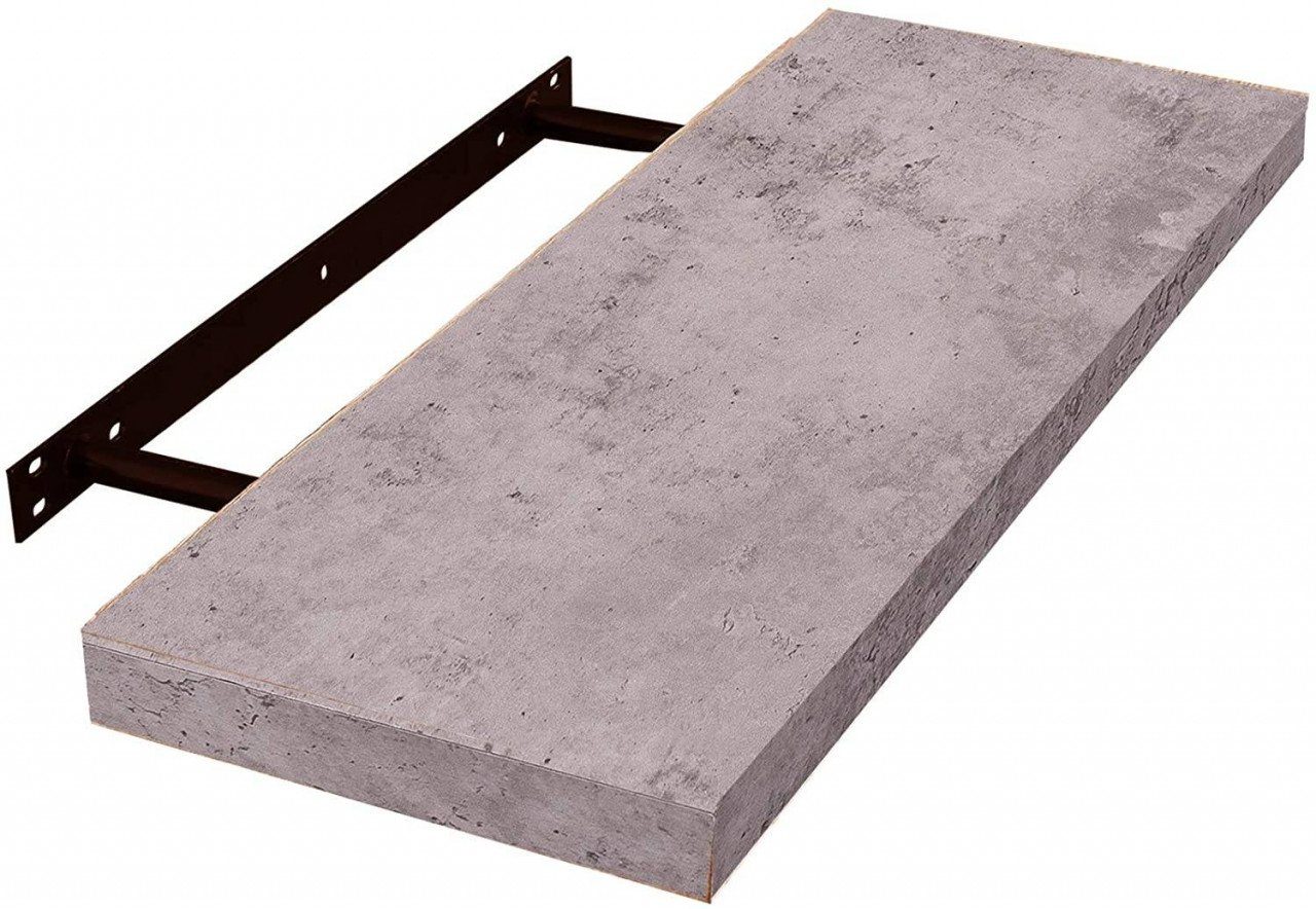 EUGAD Wandregal, 1-tlg., Holz Board Modern günstig online kaufen