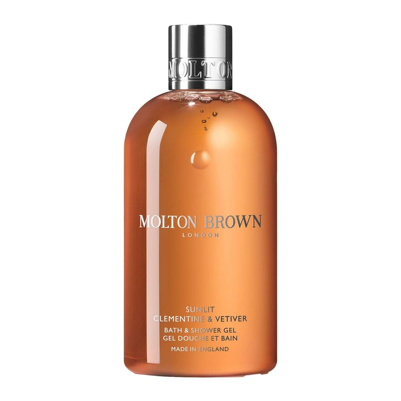 MOLTON BROWN Duschgel Sunlit Clementine & Vetiver Bade & Duschgel, für Alle Hauttypen