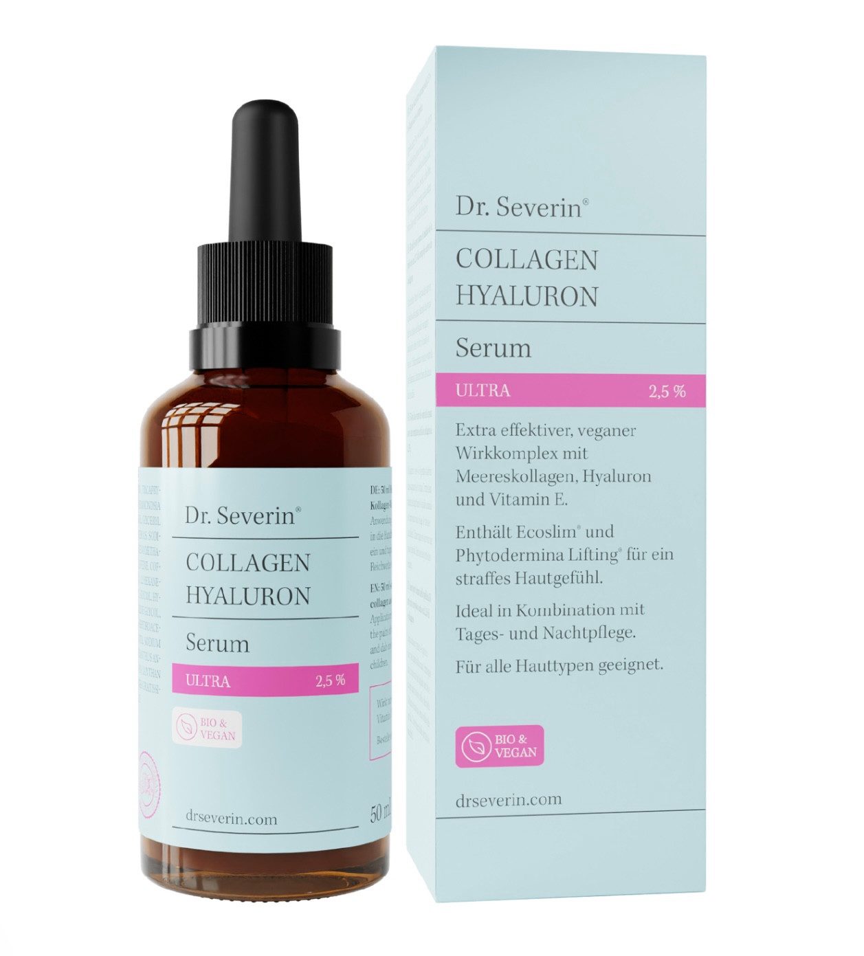 Dr. Severin Kosmetik-Set Dr. Severin Collagen Hyaluron Serum Ultra 50 ml