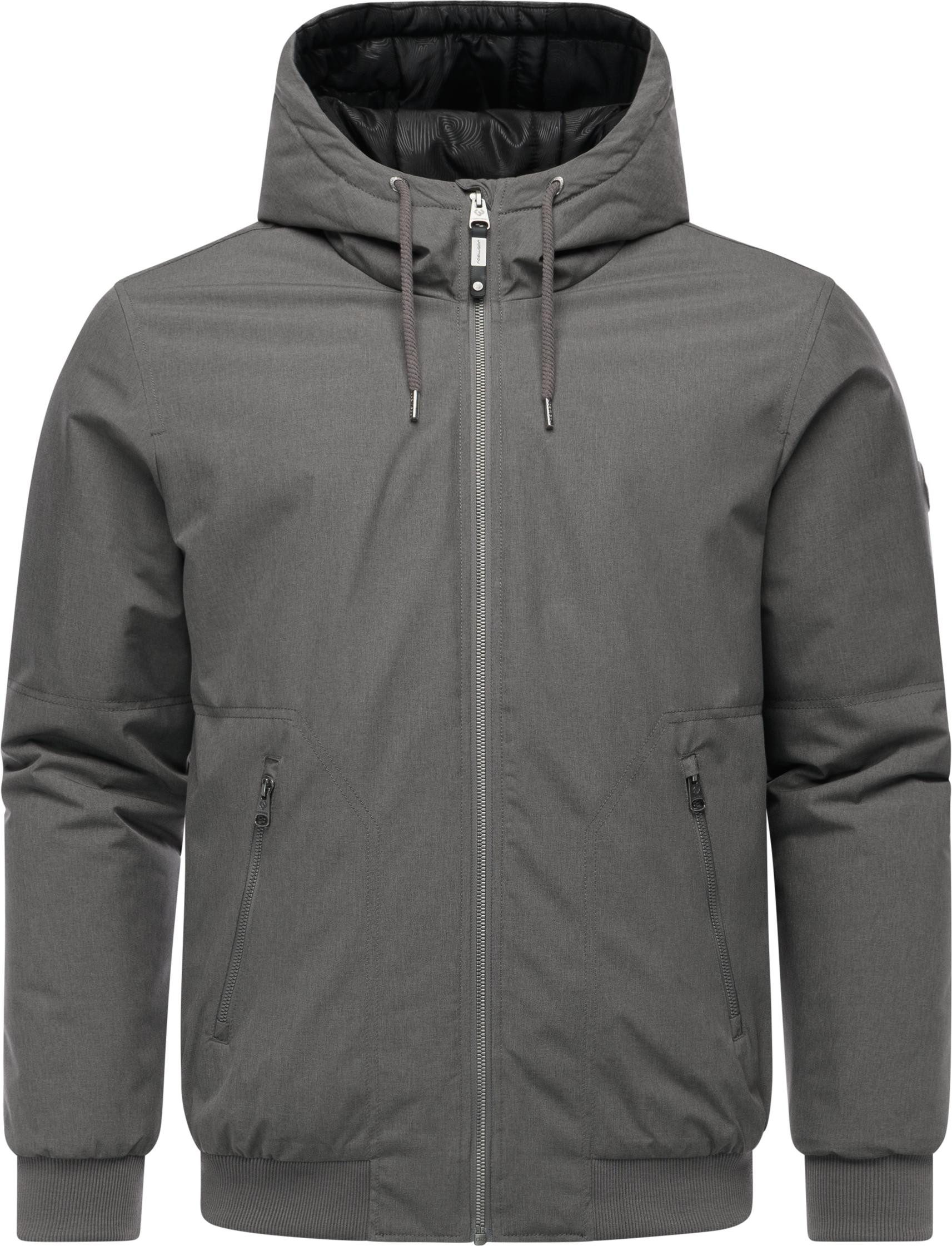 Ragwear Winterjacke Stuartt YOUMODO Wasserdichte Outdoorjacke mit verstellbarer Kapuze
